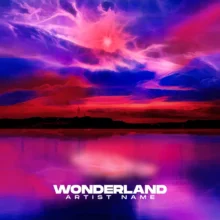 Wonderland Cover art Wonderland Cover Art Design