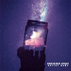 Container space Cover art for sale