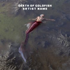Death of goldfish Cover art for sale