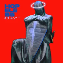 Hopeless Cover Art Design