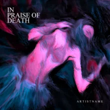 In Praise of Death Cover Art Design