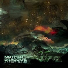Mother dragon Cover art for sale