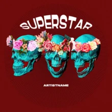 Superstar Cover Art Design