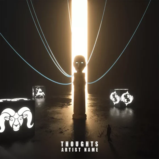 Thoughts Cover art for sale