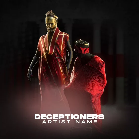 deceptioners Cover art for sale