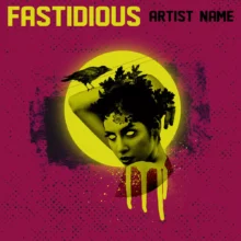 Fastidious Cover Art Design
