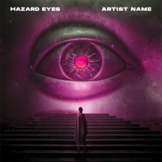 Hazard Eyes Cover art for sale