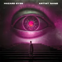 Hazard Eyes Cover art for sale