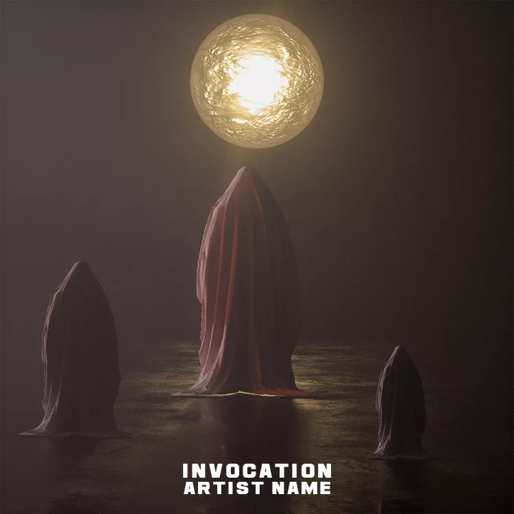 Invocation cover art for sale