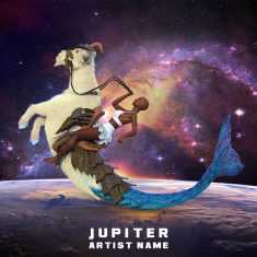 Jupiter Cover art for sale