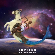 Jupiter Cover Art Design
