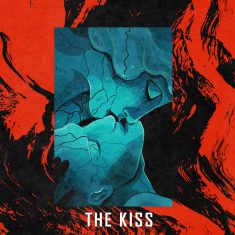 The Kiss Cover art for sale