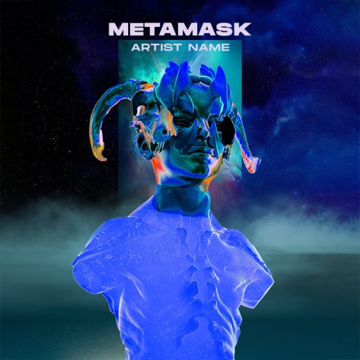 Metamask cover art for sale