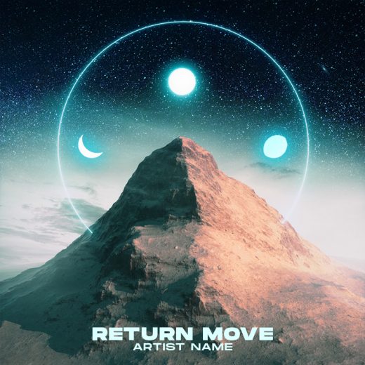 Return move cover art for sale