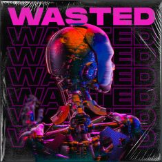 Wasted Cover art for sale