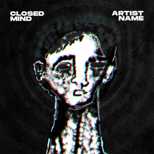 Closed mind cover art for sale