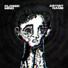 Closed mind Cover Art Design