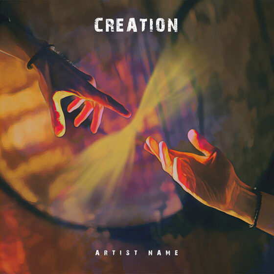 Creation Cover art for sale