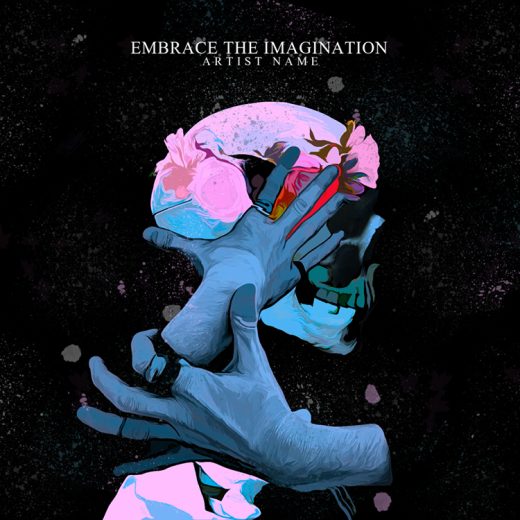 Embrace the imagination cover art for sale