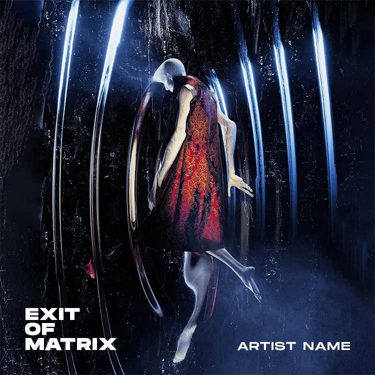 Exit of matrix cover art for sale