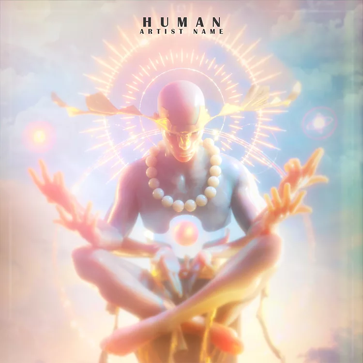 Human cover art for sale