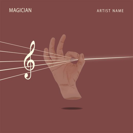 Magician cover art for sale