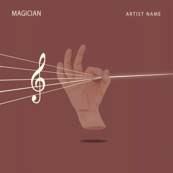 Magician Cover art for sale