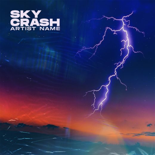 Sky crash cover art for sale
