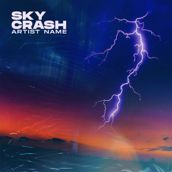 Sky Crash Cover art for sale