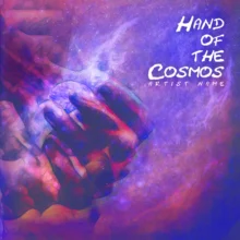 The Hand of the Cosmos Cover Art Design