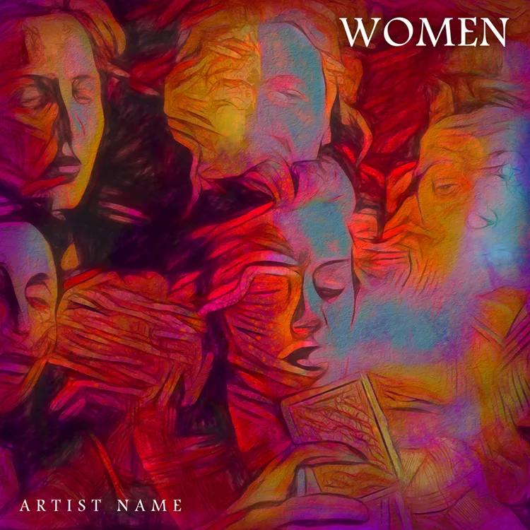 Women cover art for sale