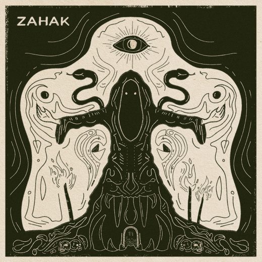 Zahak cover art for sale
