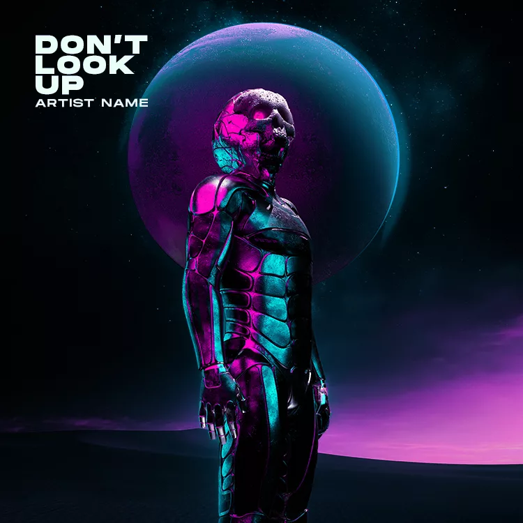 Don’t look up cover art for sale