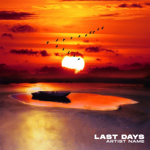 Last days cover art for sale