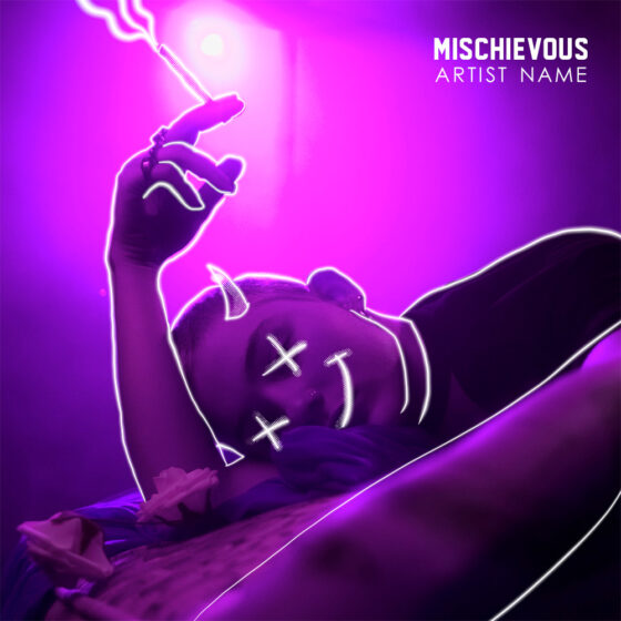 mischievous Cover art for sale