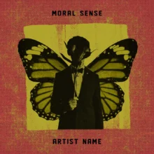 moral sense Cover Art Design