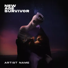 New Age Survivor Cover Art Design