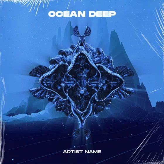 Ocean Deep Cover art for sale