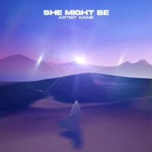 She Might Be Cover Art Design