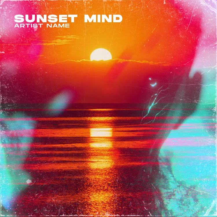 Sunset mind cover art for sale