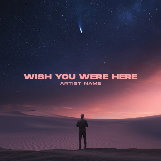 Wish you were here cover art for sale