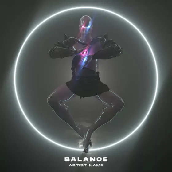 Balance Cover art for sale