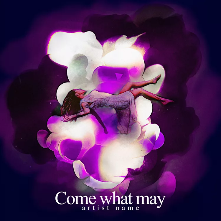 Come what may cover art for sale