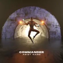 Commander Cover art for sale