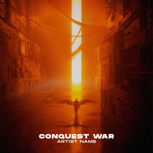 Conquest war cover art for sale