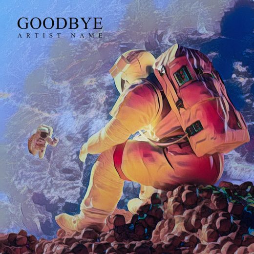 Goodbye cover art for sale