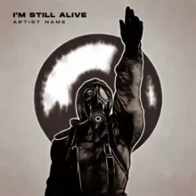 I’m still alive Cover Art Design