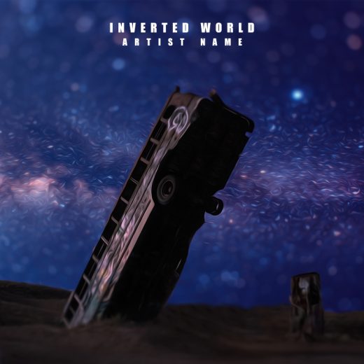 Inverted world cover art for sale