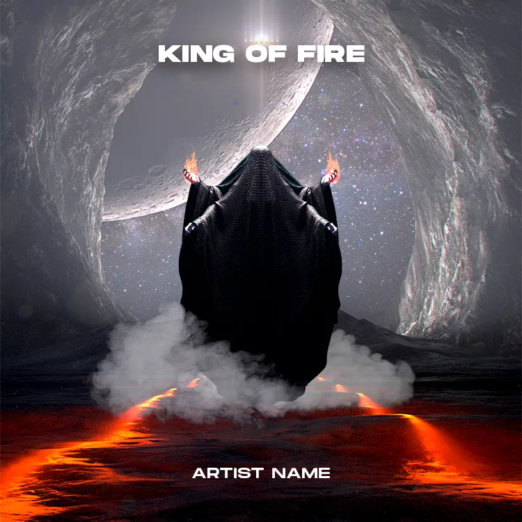 King of fire cover art for sale