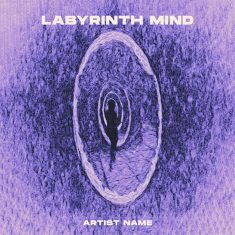 Labyrinth mind Cover art for sale